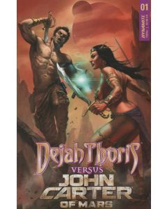 Dejah Thoris versus John Carter (2021) #   1 Cover A (8.0-VF)