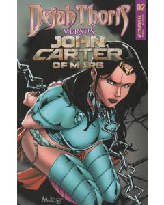 Dejah Thoris versus John Carter (2021) #   2 Cover C (8.0-VF) Variant