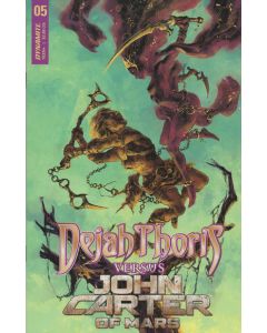 Dejah Thoris versus John Carter (2021) #   5 Cover K (8.0-VF) Variant
