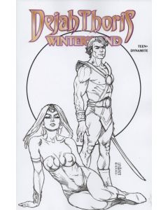 Dejah Thoris Winter's End (2021) #   0 Cover F 1:15 (8.0-VF) Variant