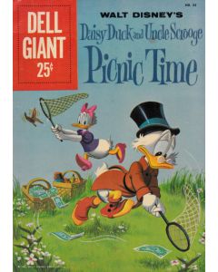 Dell Giant (1959) #  33 (6.5-FN+) Walt Disney's Daisy Duck and Uncle Scrooge
