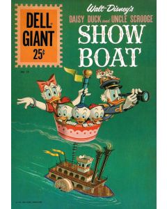 Dell Giant (1959) #  55 (4.5-VG+) Walt Disney's Daisy Duck and Uncle Scrooge