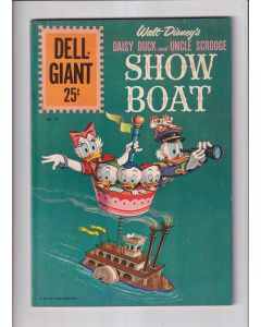 Dell Giant (1959) #  55 (6.0-FN) (1975264) Walt Disney's Daisy Duck & Uncle Scrooge Show Boat