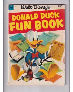 Dell Giant Donald Duck Fun Book (1953) #   1 (2.5-GD+) (2053879) Walt Disney's Donald Duck