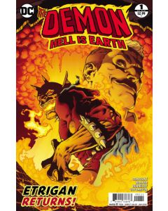 Demon Hell Is Earth (2017) #   1 (8.0-VF)