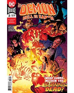 Demon Hell Is Earth (2017) #   3 (8.0-VF)