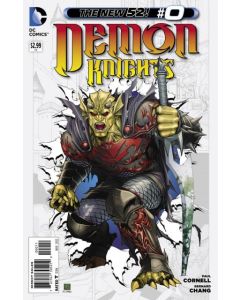 Demon Knights (2011) #   0 (8.0-VF)