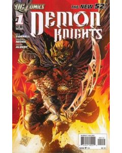 Demon Knights (2011) #   1 2nd Print (8.0-VF)
