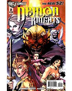 Demon Knights (2011) #   2 (7.0-FVF)