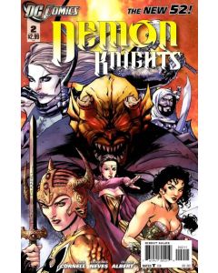 Demon Knights (2011) #   2 (6.0-FN)