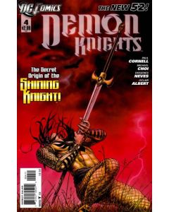 Demon Knights (2011) #   4 (8.0-VF)