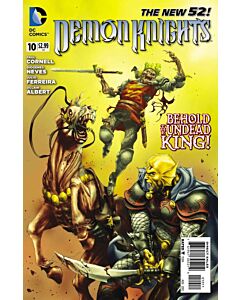 Demon Knights (2011) #  10 (8.0-VF)