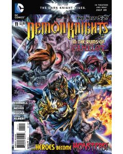 Demon Knights (2011) #  11 (8.0-VF)