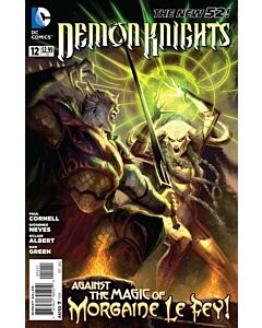 Demon Knights (2011) #  12 (8.0-VF) Morgaine Le Fey