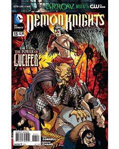 Demon Knights (2011) #  13 (8.0-VF) Lucifer