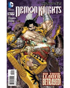 Demon Knights (2011) #  14 (7.0-FVF)