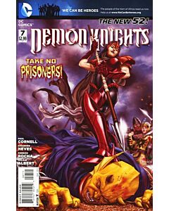Demon Knights (2011) #   7 (8.0-VF)