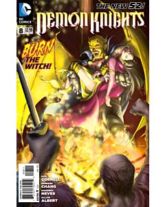 Demon Knights (2011) #   8 (8.0-VF)