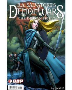 DemonWars Demon Spirit (2008) #   1 Cover A (6.0-FN)