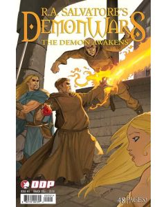 DemonWars The Demon Awakens (2007) #   2 Cover A (8.0-VF)