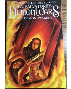 DemonWars The Demon Awakens (2007) #   2 Cover B (9.0-VFNM)