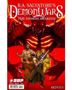 DemonWars The Demon Awakens (2007) #   3 Cover A (7.0-FVF)