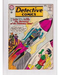 Detective Comics (1937) #  321 (1.8-GD-) (1040184) Large piece of back cover missing