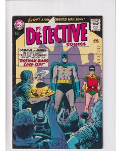 Detective Comics (1937) #  328 (4.0-VG) (1040269) Tear off damage