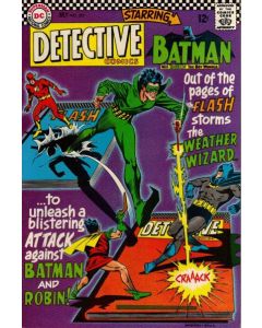Detective Comics (1937) #  353 (3.0-GVG) Weather Wizard