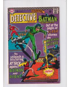 Detective Comics (1937) #  353 (4.5-VG+) (1040535) Weather Wizard