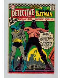 Detective Comics (1937) #  355 (4.0-VG) (2047243)