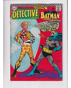 Detective Comics (1937) #  358 (4.5-VG+) (1040603) Spellbinder