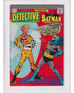 Detective Comics (1937) #  358 (5.0-VGF) (1040603) Spellbinder