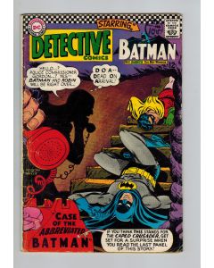 Detective Comics (1937) #  360 (4.0-VG) (1040634)