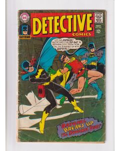 Detective Comics (1937) #  369 (2.0-GD) (1040740) 1/2" Spine Split, 4th Batgirl
