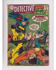 Detective Comics (1937) #  371 (2.5-GD+) (1040764) Batgirl