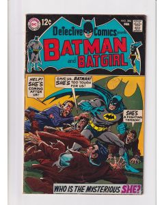 Detective Comics (1937) #  384 (5.0-VGF) (1040931) Batgirl