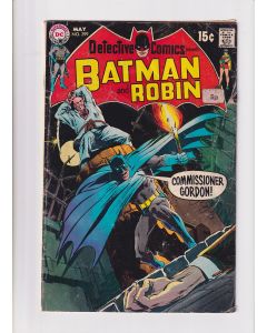 Detective Comics (1937) #  399 (3.0-GVG) (209472) Price tag on cover