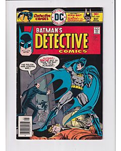 Detective Comics (1937) #  459 (6.0-FN) (1042553) Man-Bat