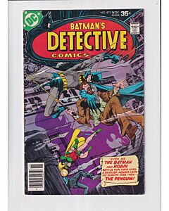 Detective Comics (1937) #  473 (4.0-VG) (1043338)