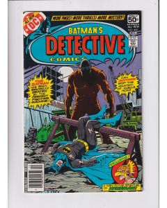 Detective Comics (1937) #  480 (6.5-FN+) (1043406) Hawkman