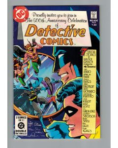 Detective Comics (1937) #  500 (7.5-VF-) (2136572) 500th Anniversary Issue