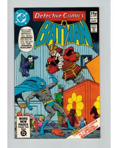 Detective Comics (1937) #  504 UK Price (7.0-FVF) (1044403) Joker