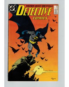 Detective Comics (1937) #  583 (5.0-VGF) (360603) 1st Scarface, Ventriloquist, Mignola cover