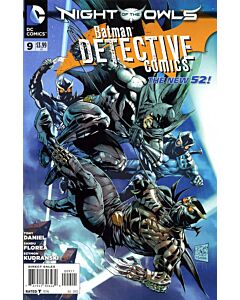 Detective Comics (2011) #   9 (8.0-VF) Night of the Owls