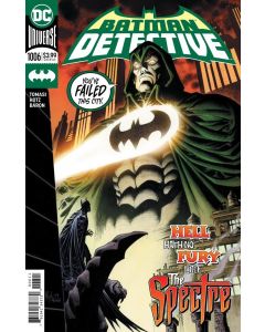 Detective Comics (2016) # 1006 Cover A (9.0-VFNM) The Spectre 