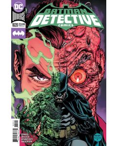 Detective Comics (2016) # 1020 COVER A (9.0-VFNM)