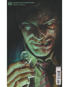 Detective Comics (2016) # 1022 Cover B (9.0-VFNM) Lee Bermejo Variant