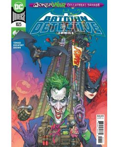 Detective Comics (2016) # 1025 Cover A (9.0-VFNM) Joker War