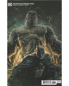 Detective Comics (2016) # 1026 Cover B (9.0-VFNM) Joker War, Killer Croc, Lee Bermejo Variant